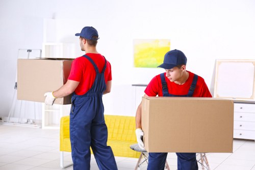Professional piano removals planning in a Tufnell Park residential street