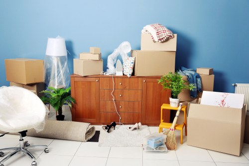 Removal truck hire service for residential moves in Tufnell Park