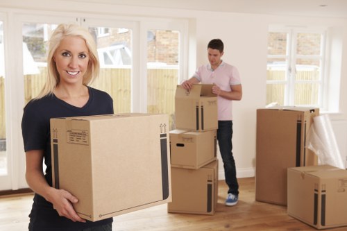 Removal van service supporting a home move in Tufnell Park
