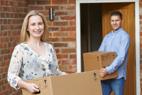 Secure storage options for furniture and boxes in north London
