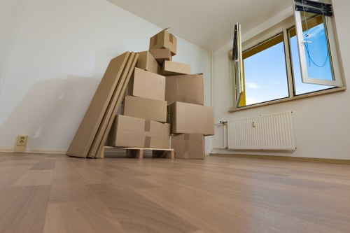 Moving truck service for local home relocations in Tufnell Park