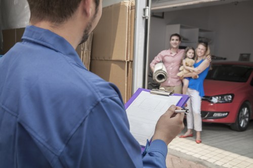Local North London moving truck for residential transport