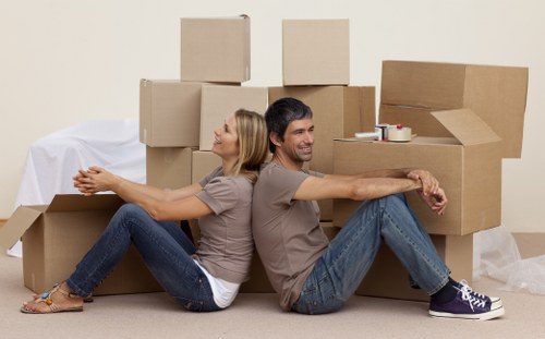 Organised flat removals service for homes and flats in Tufnell Park