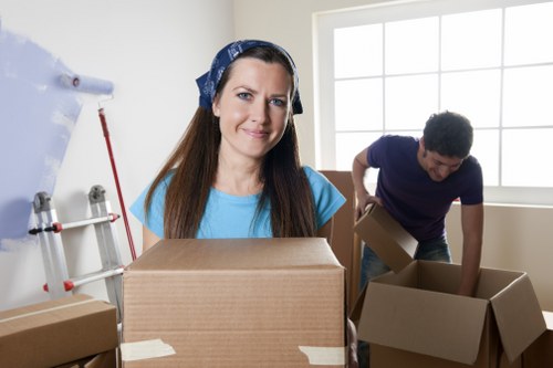 Local removals team handling access challenges in North London