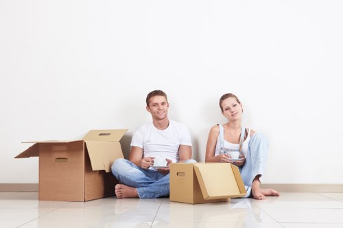 Professional office removals support for a commercial relocation near Tufnell Park