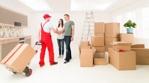 Office relocation and furniture transport service in Tufnell Park
