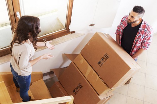 Local van service helping with flat removals and single-item transport