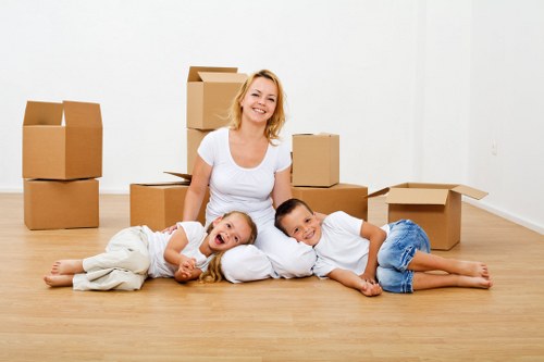 Household move support for a flat in Tufnell Park