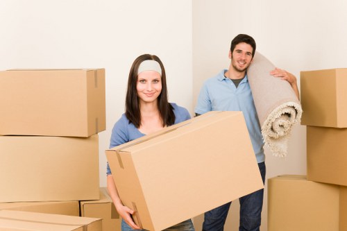 Local moving support for residential and business customers in Tufnell Park
