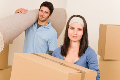 Packing and transport support for a flat move in Tufnell Park
