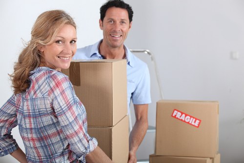 Local commercial removals service supporting a Tufnell Park workspace