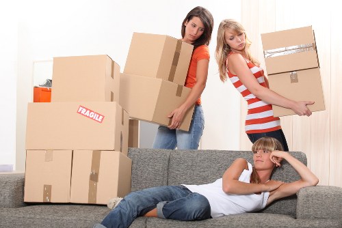 How the storage collection and drop-off process works locally