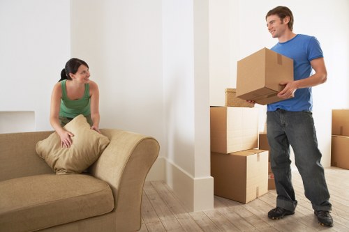 Careful wrapping and boxing of household items in Tufnell Park
