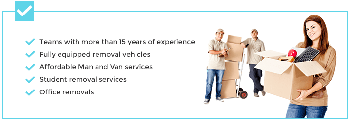 Professional Movers Services at Unbeatable Prices in Tufnell Park
